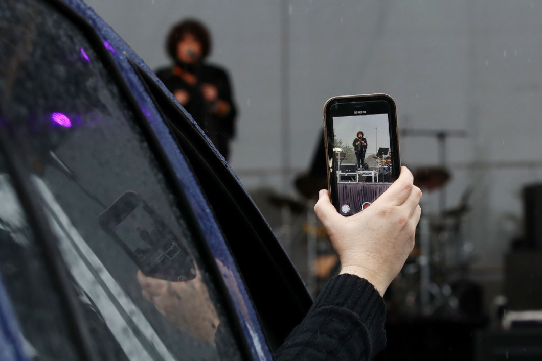 Sydney Drive-In Live Performance Venue - Media Call