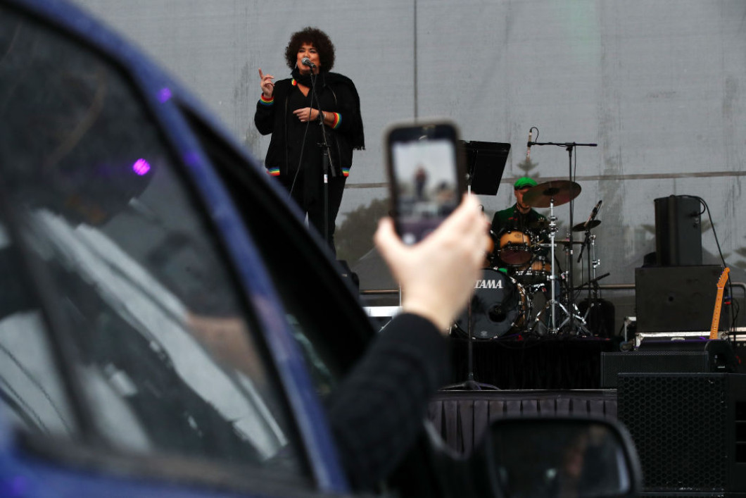 Sydney Drive-In Live Performance Venue - Media Call