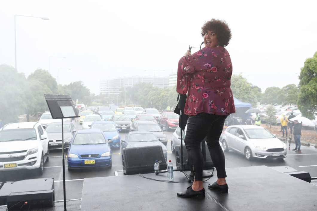 Sydney Drive-In Live Performance Venue - Media Call