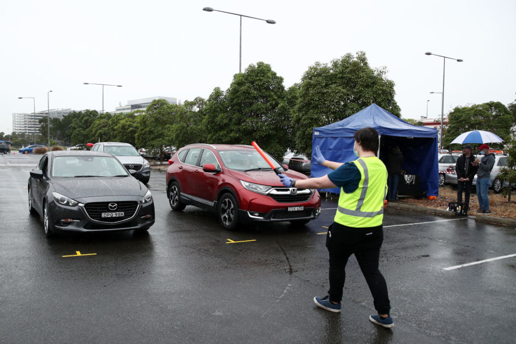 Sydney Drive-In Live Performance Venue - Media Call