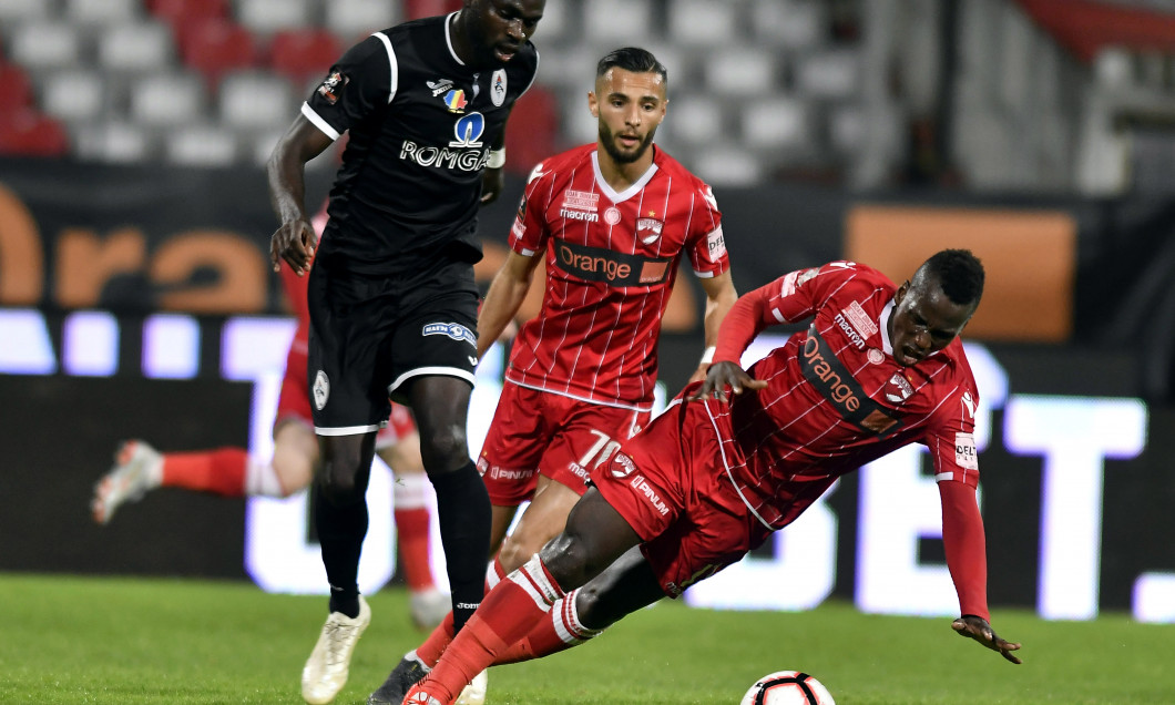 FOTBAL:DINAMO BUCURESTI-GAZ METAN MEDIAS, PLAY OUT LIGA 1 BETANO (10.05.2019)