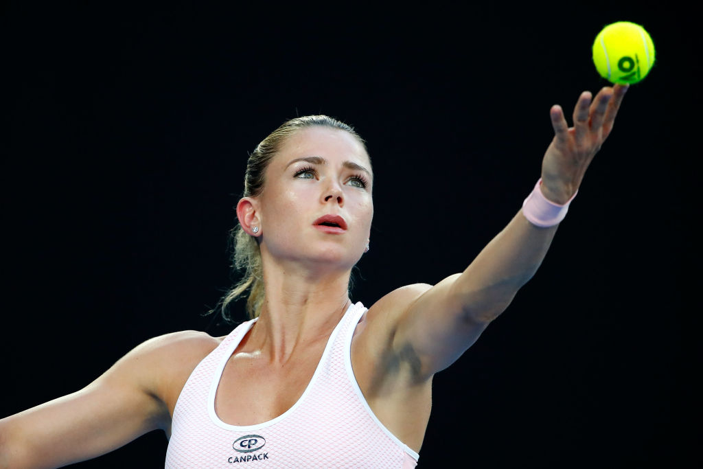 Pe ce loc a ajuns Camila Giorgi, senzația tenisului italian. Frumoasa jucătoare a fost pasionată de gimnastică