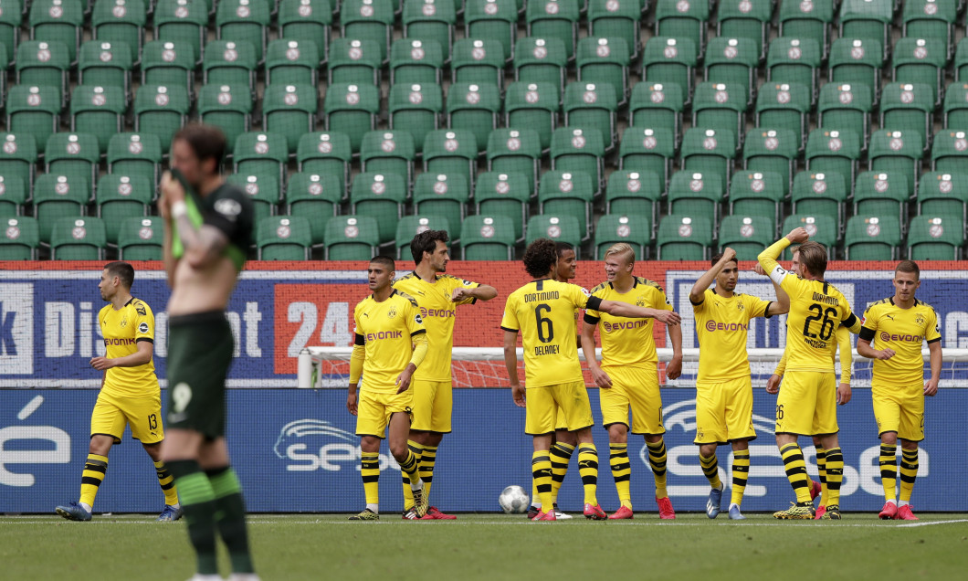 VfL Wolfsburg v Borussia Dortmund - Bundesliga