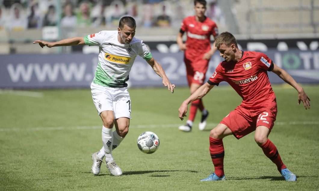 Borussia Moenchengladbach v Bayer 04 Leverkusen - Bundesliga