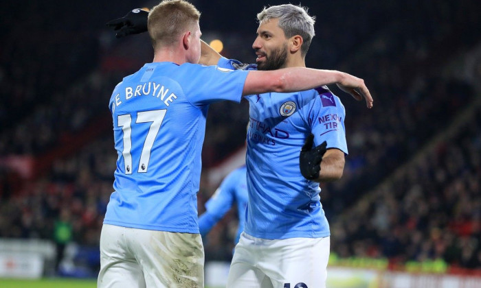 Sheffield United v Manchester City - Premier League - Bramall Lane