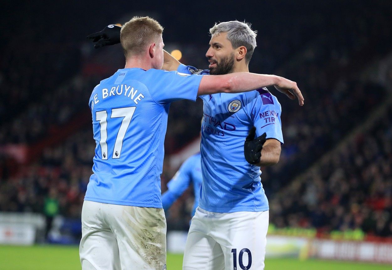 Sergio Aguero nu a stat pe gânduri și a numit cel mai bun fundaș pe care l-a întâlnit. "Un monstru!"