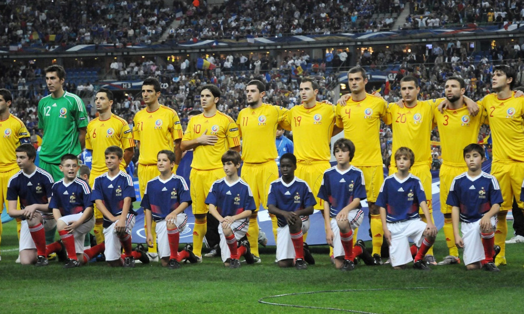 FOTBAL:FRANTA-ROMANIA 2-0,PRELIMINARIILE EURO 2012 (9.10.2010)