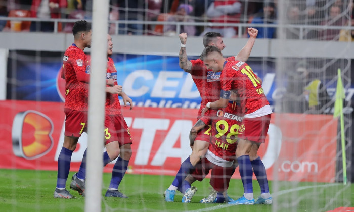 FOTBAL:FCSB-UNIVERSITATEA CRAIOVA, LIGA 1 CASA PARIURILOR (22.12.2019)