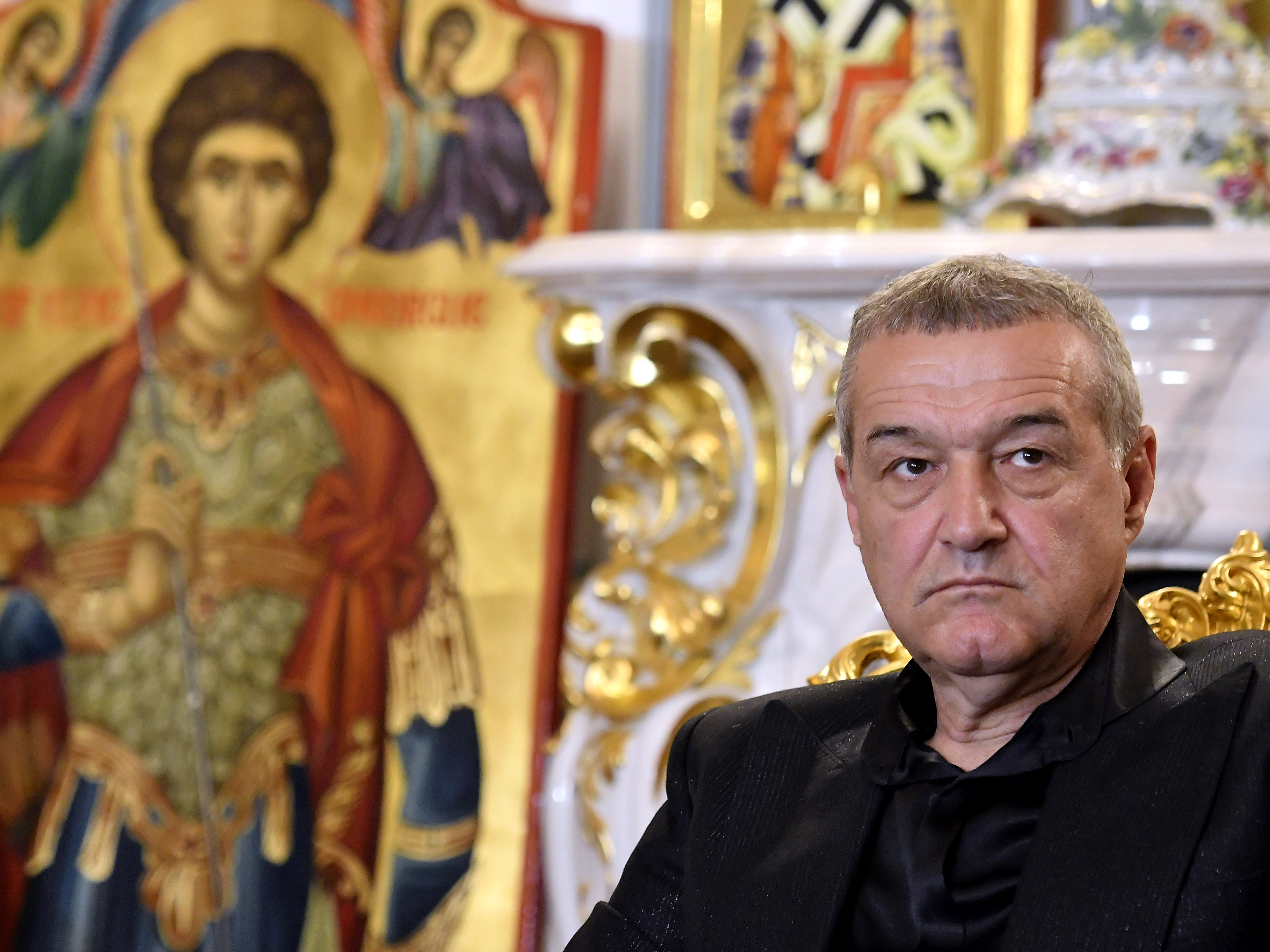 Gigi Becali, în alertă! Teia Sponte, prietenul său, dar și întreaga familie au coronavirus