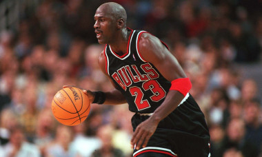 Michael Jordan, câștigător a șase titluri în NBA cu Chicago Bulls / Foto: Getty Images