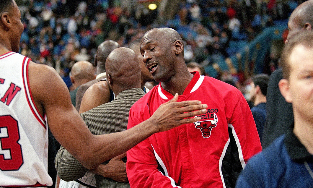 Michael Jordan, de șase ori campion al NBA cu Chicago Bulls / Foto: Getty Images