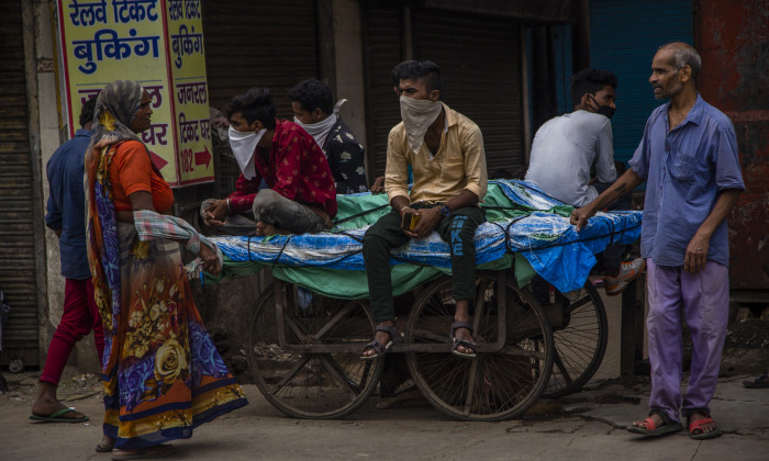 India Eases Lockdown Amid The Coronavirus Pandemic