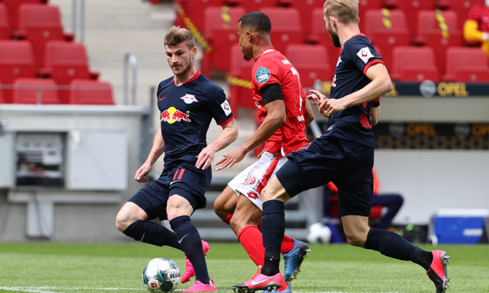 1. FSV Mainz 05 v RB Leipzig - Bundesliga