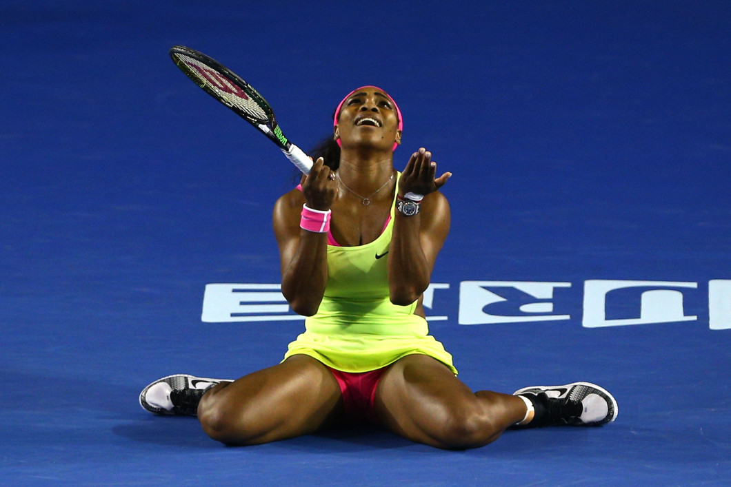 2015 Australian Open - Day 13