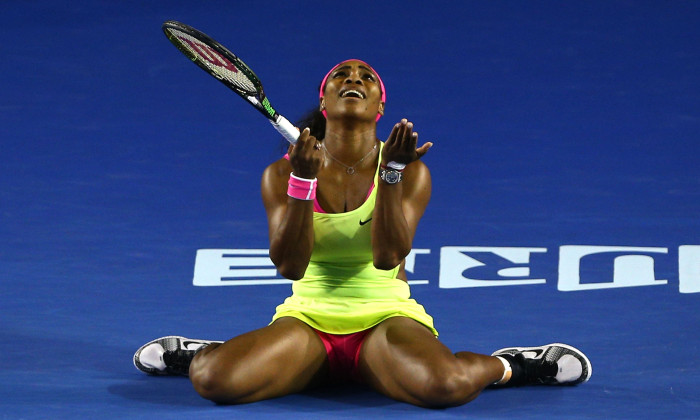 2015 Australian Open - Day 13