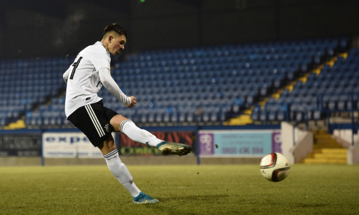 U19 Northern Ireland v U19 Germany - U19 Four-Nations Tournament