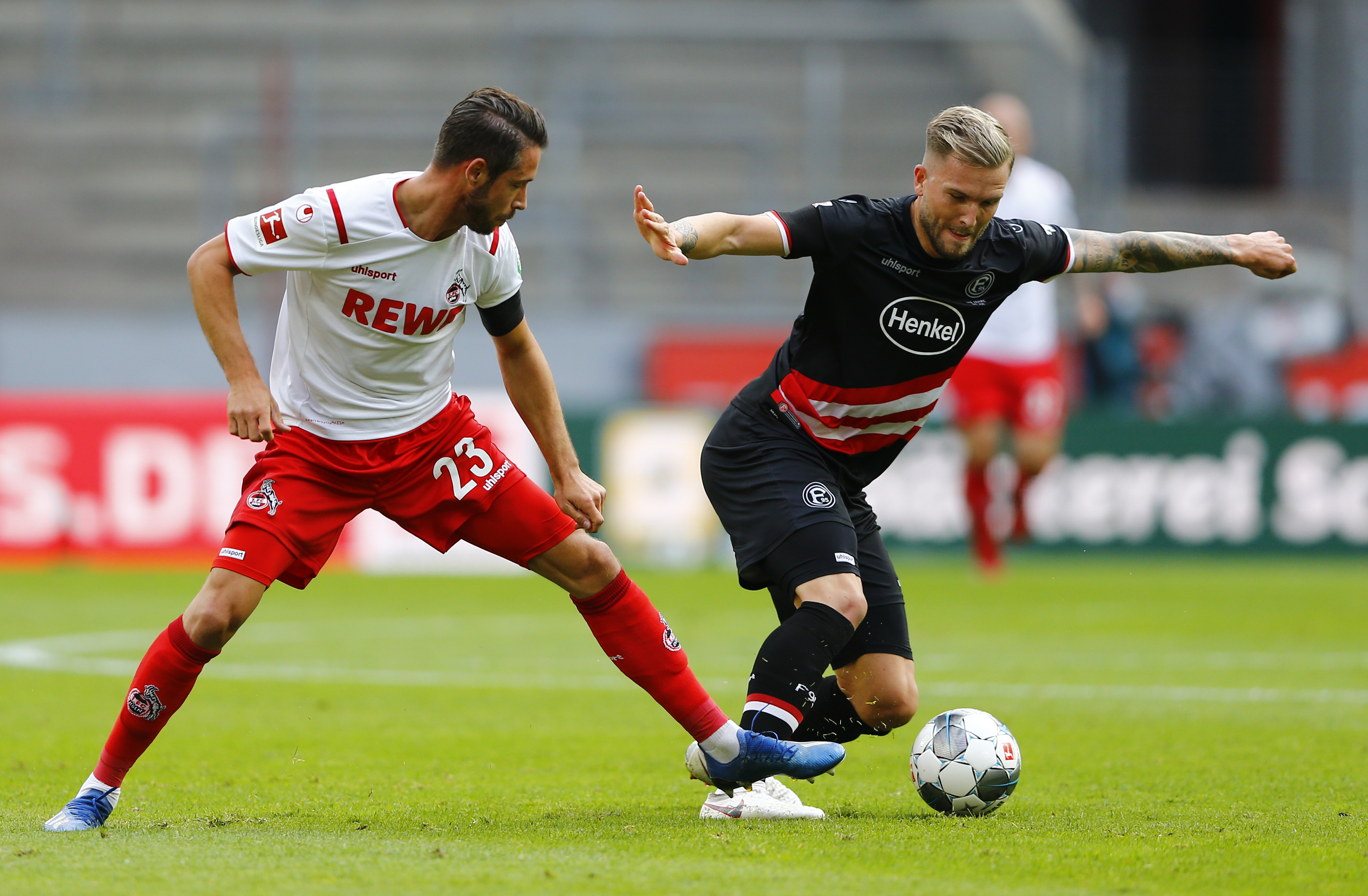 Koln - Fortuna Dusseldorf 2-2. Țapii au revenit de la 0-2 în trei minute, după un final nebun