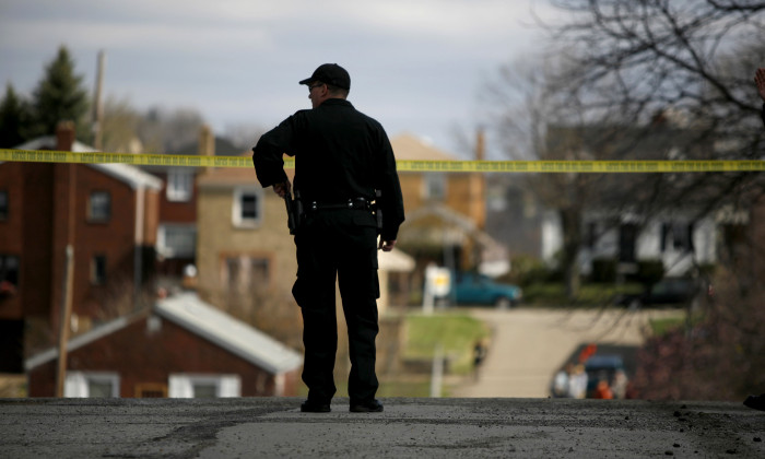 Five Police Officers Shot In Pittsburgh During Standoff With Suspect