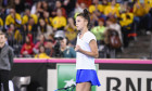 TENIS:ROMANIA-RUSIA, JAQUELINE CRISTIAN-VERONIKA KUDERMETOVA, FED CUP (8.02.2020)