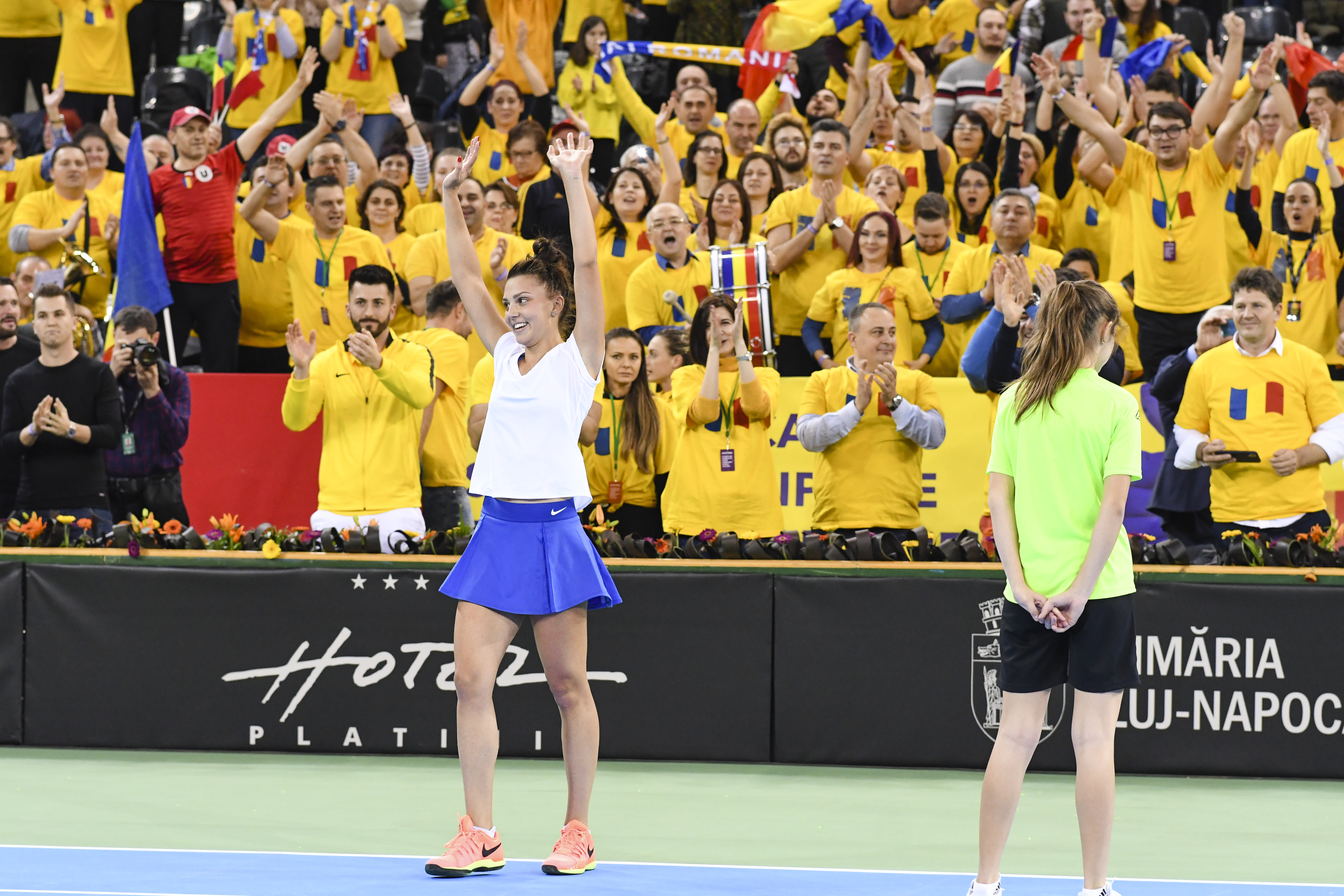 S-a stabilit unde se va juca meciul de Fed Cup România - Italia. "Le așteptăm din nou acasă pe fetele extraordinare"