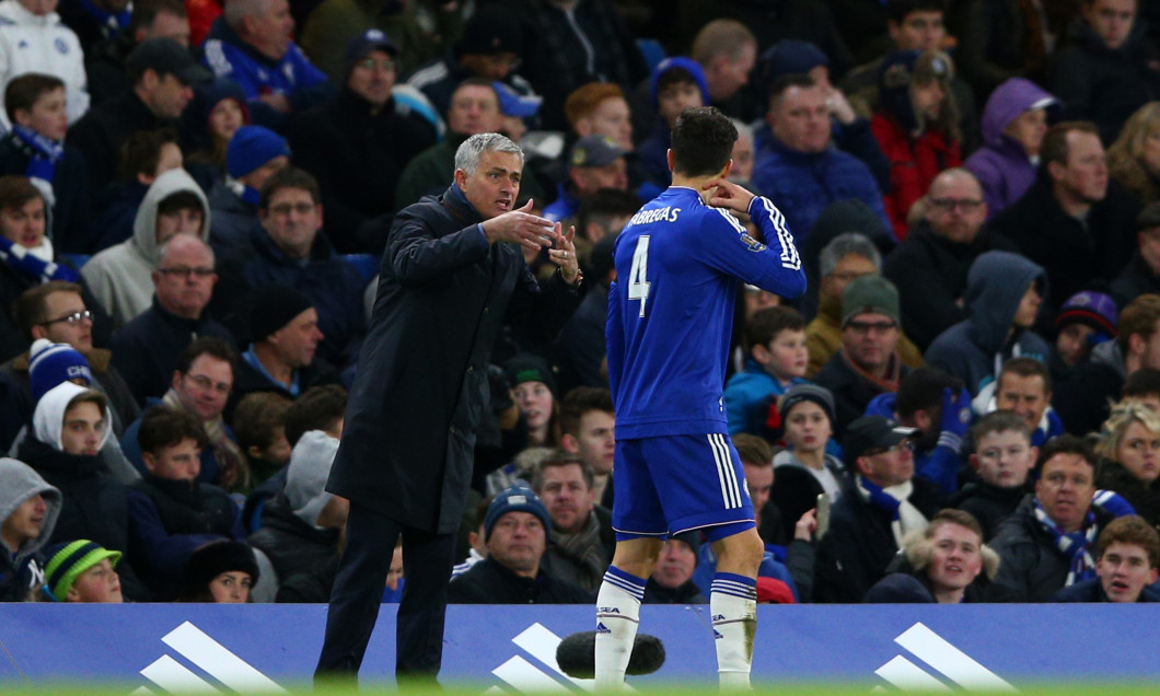 Jose Mourinho și Cesc Fabregas, la Chelsea / Foto: Getty Images