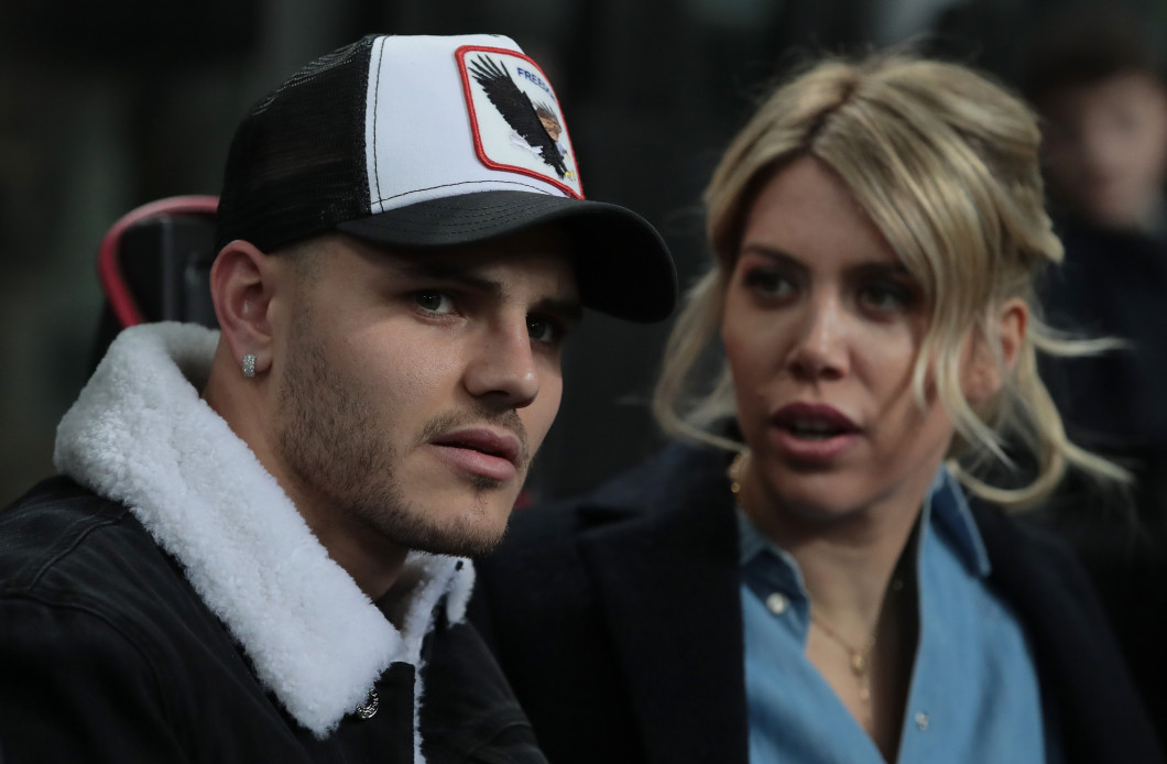 Wanda Nara și Mauro Icardi / Foto: Getty Images