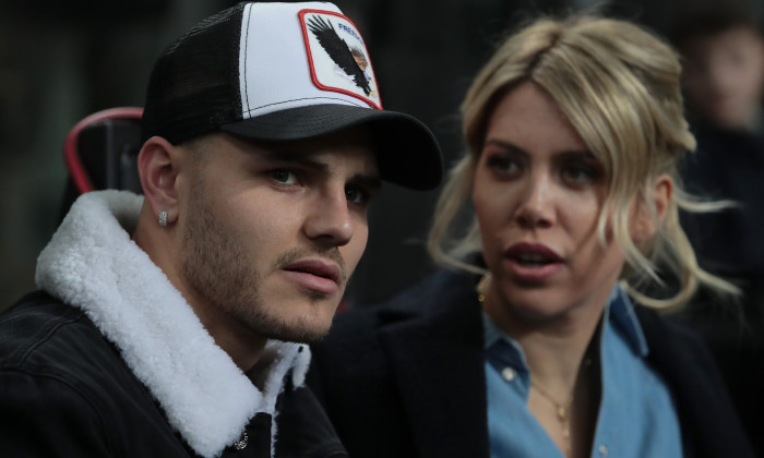 Wanda Nara și Mauro Icardi / Foto: Getty Images