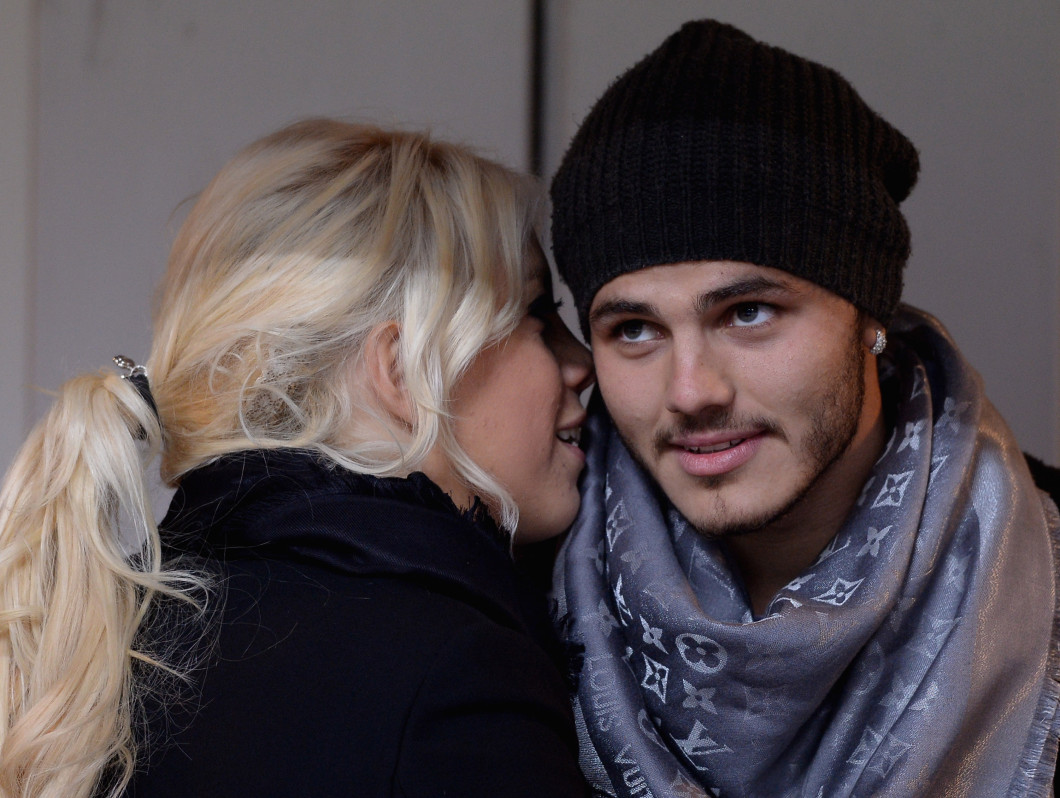 Wanda Nara și Mauro Icardi / Foto: Getty Images