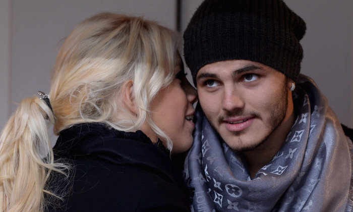 Wanda Nara și Mauro Icardi / Foto: Getty Images