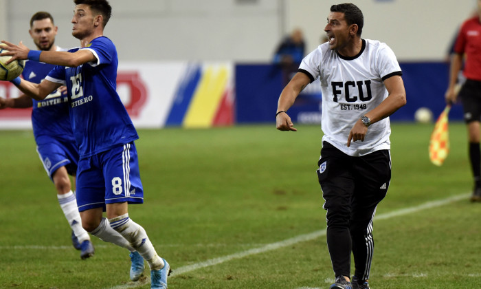 Eugen Trică, antrenorul FC U Craiova / Foto: Sport Pictures