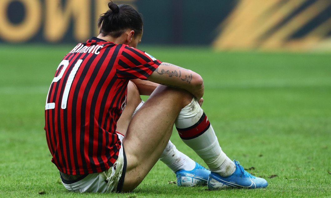 Zlatan Ibrahimovic, atacantul lui AC Milan / Foto: Getty Images