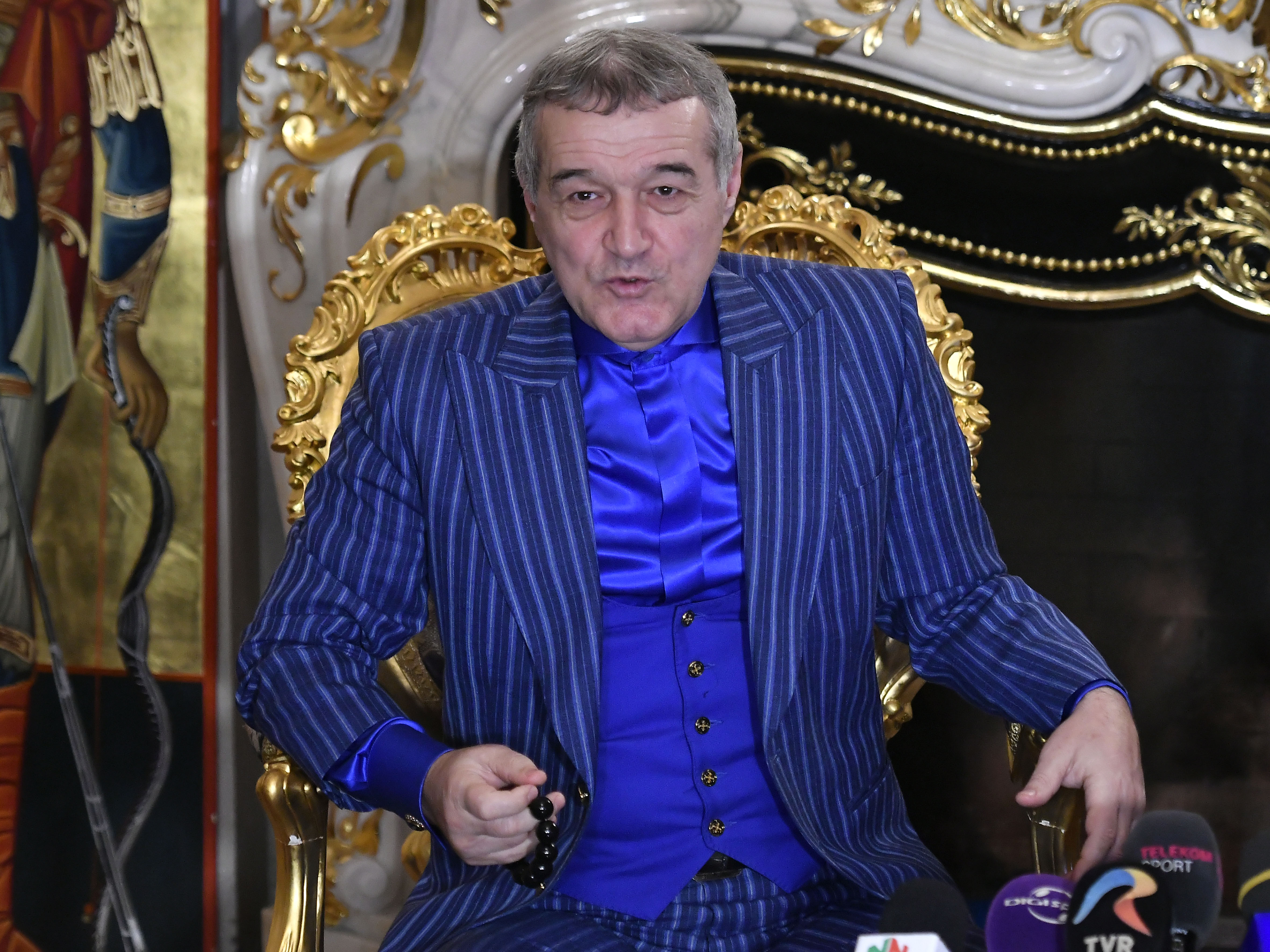 Gigi Becali a numit "bucuria mai mare decât un milion de euro" pe care o are