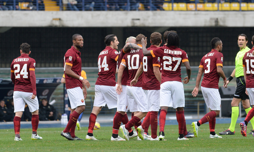 Hellas Verona FC v AS Roma - Serie A