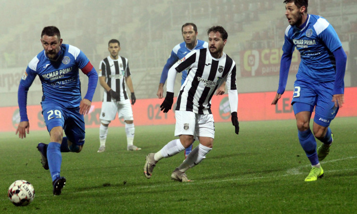 FOTBAL:ASTRA GIURGIU-ACADEMICA CLINCENI, LIGA 1 CASA PARIURILOR (20.12.2019)