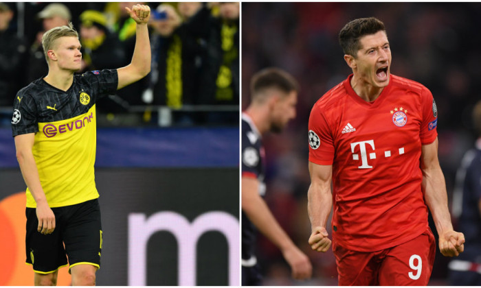 haaland lewandowski colaj