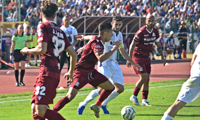 FOTBAL:FC ARGES PITESTI-RAPID BUCURESTI, LIGA 2 (15.09.2019)