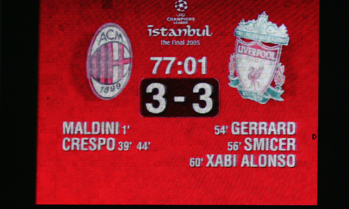 UEFA Champions League Final - AC Milan v Liverpool