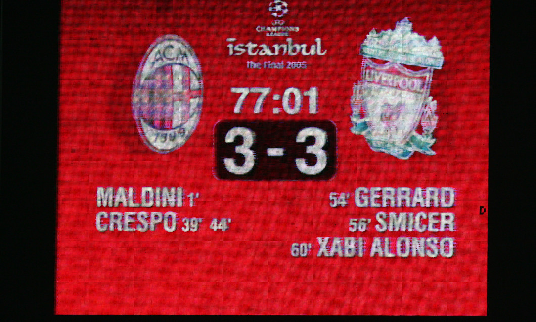 UEFA Champions League Final - AC Milan v Liverpool