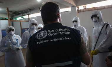 Liberia Races To Expand Ebola Treatment Facilities, As U.S. Troops Arrive