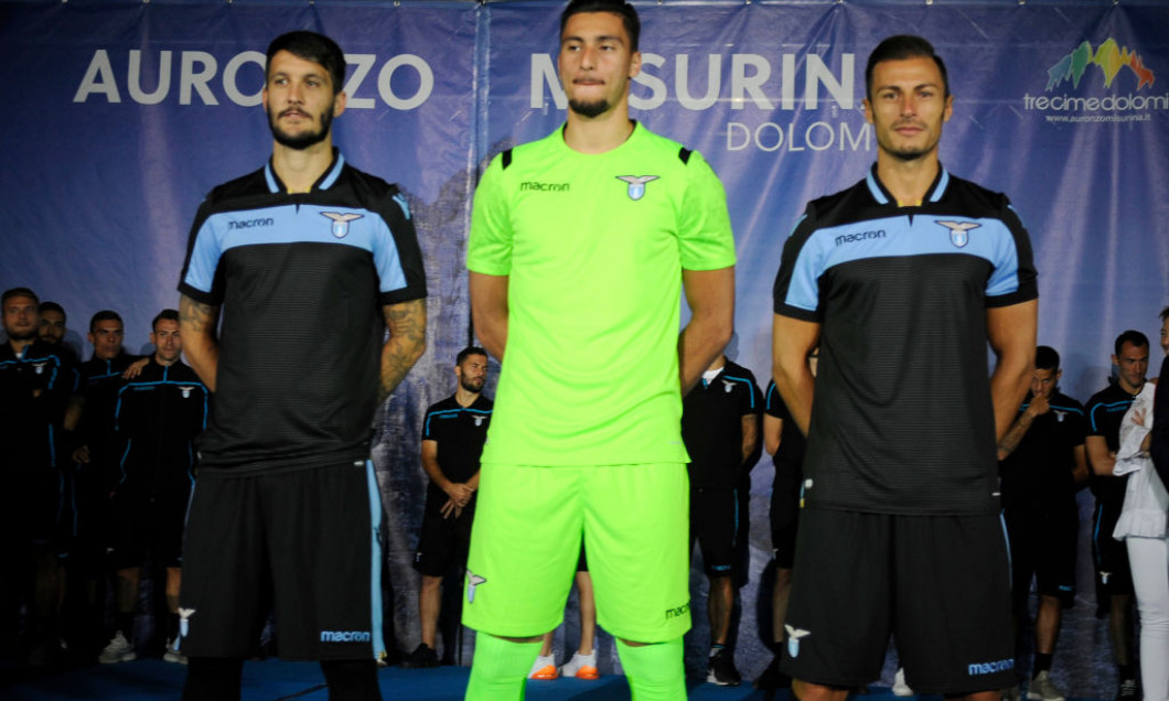 SS Lazio Unveils The 2018/19 Team