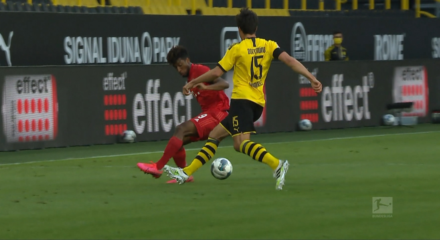 Dortmund - Bayern 0-0, ACUM, pe Digi Sport 1 și Digi 4K. Ocazii uriașe, cu mingea scoasă de pe linia porții
