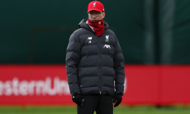 Liverpool FC Press Conference And Training Session