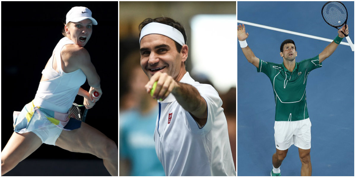 Federer, câştiguri faraonice, duble faţă de Djokovic şi de 10 ori peste Halep într-un an. Forbes a publicat cifrele