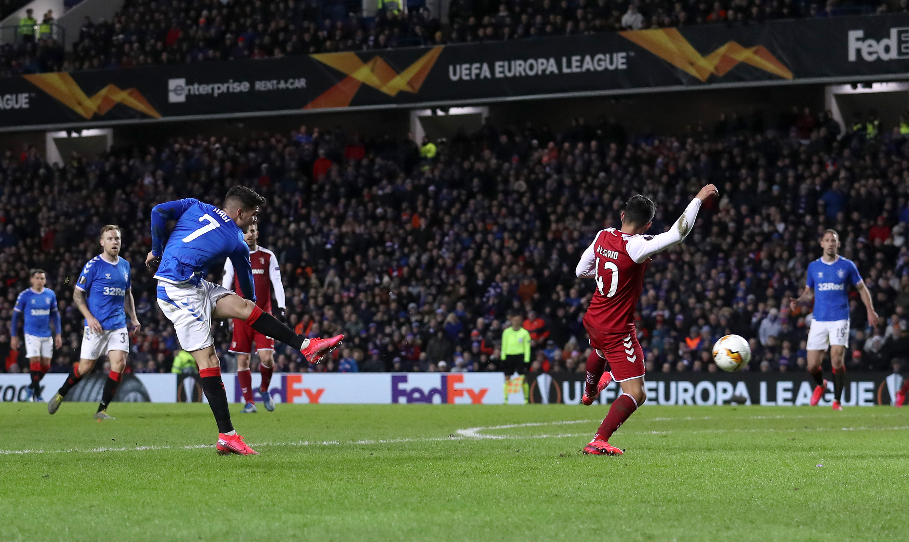 Momentul în care Ianis Hagi i-a convins pe oficialii lui Rangers! ”Its Ibrox, baby”, la finalul unei prestații perfecte