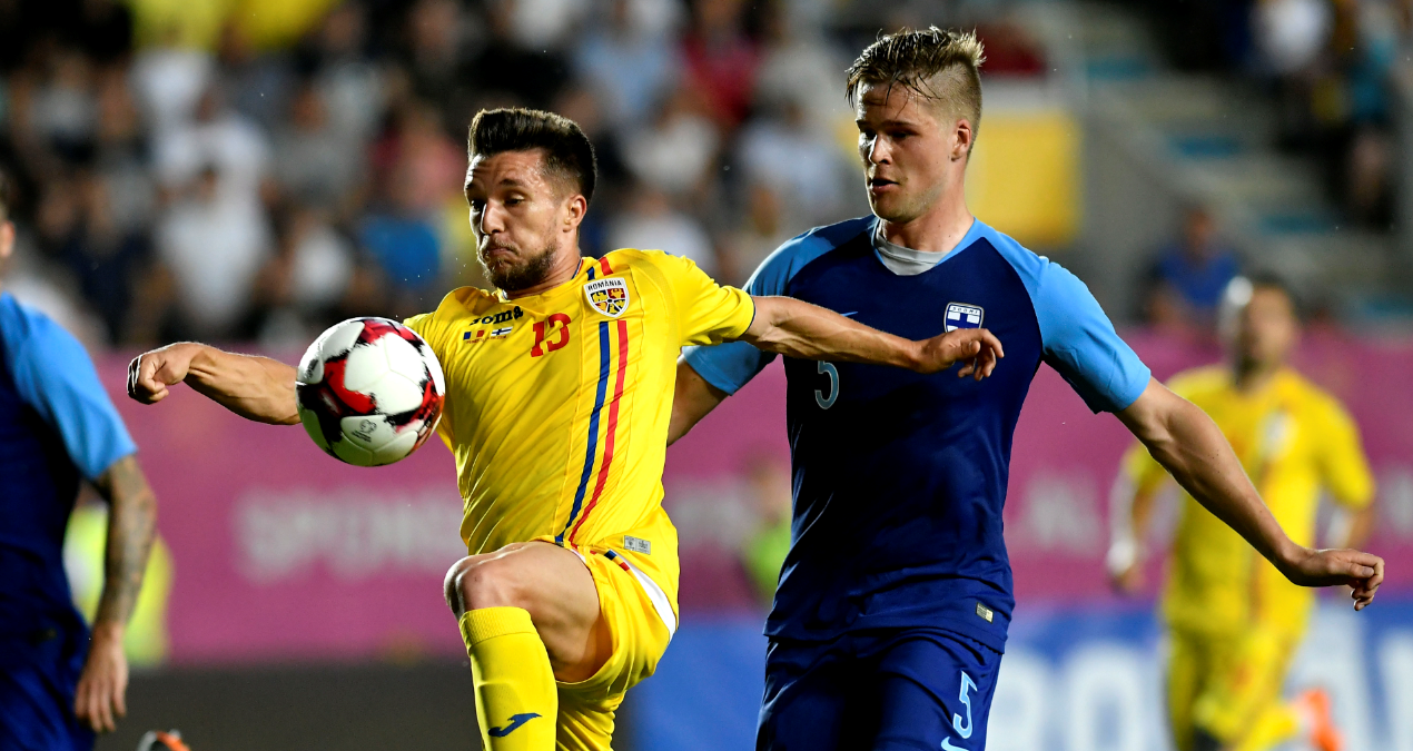 Alex Băluță, primul fotbalist român care marchează după pandemie! Gol de trei puncte pentru Liberec