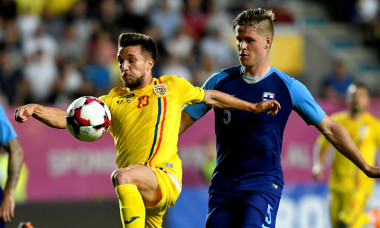 Alex Băluță, în tricoul echipei naționale / Foto: Sport Pictures