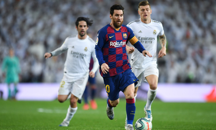 Real Madrid CF v FC Barcelona - La Liga