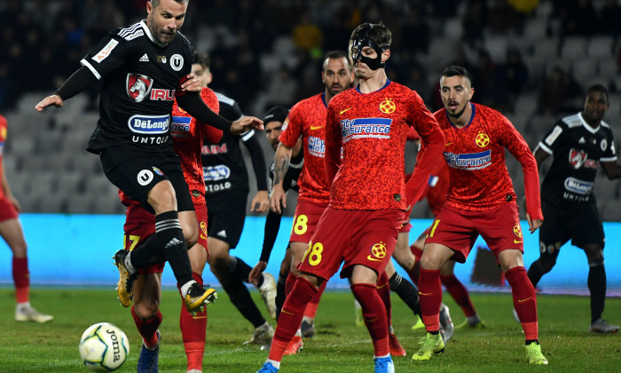 FOTBAL:UNIVERSITATEA CLUJ-FCSB, CUPA ROMANIEI (29.10.2019)