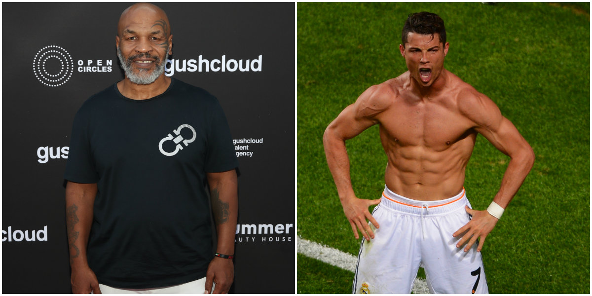 Mike Tyson, despre tratamentul care i-a salvat viața, făcut și de Ronaldo: Am fost aproape să mor, dar am slăbit 45 kg!