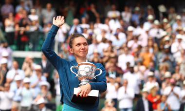 Simona Halep a câștigat Roland Garros în 2018 / Foto: Getty Images